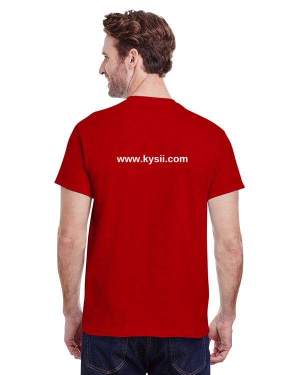 Kickin' It With Kysii Tee - Gildan Adult Heavy Cotton 8.8 oz./lin. yd. T-Shirt | G500 - Image 8