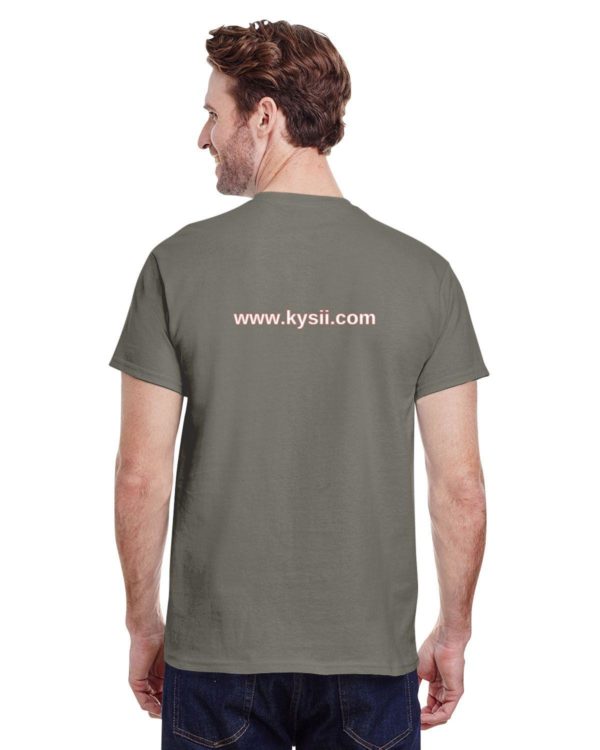 Kickin' It With Kysii Tee - Gildan Adult Heavy Cotton 8.8 oz./lin. yd. T-Shirt | G500 - Image 4