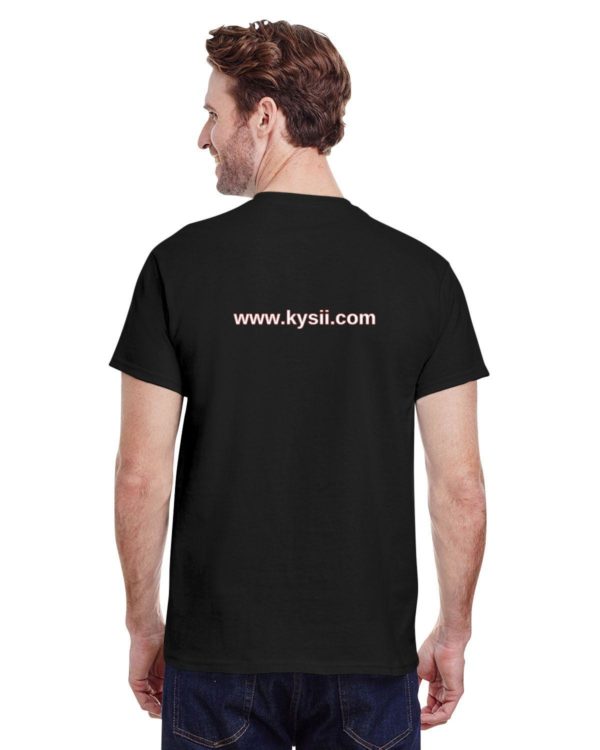 Kickin' It With Kysii Tee - Gildan Adult Heavy Cotton 8.8 oz./lin. yd. T-Shirt | G500 - Image 2