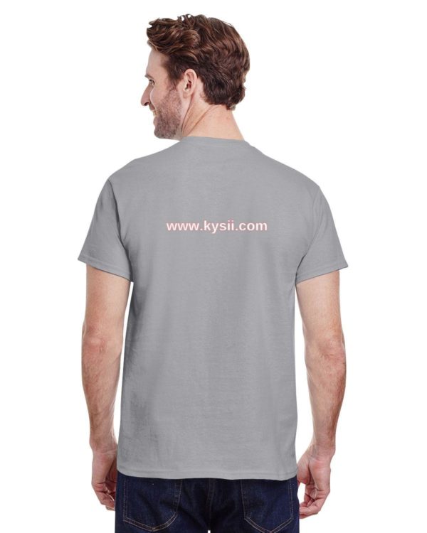 Kickin' It With Kysii Tee - Gildan Adult Heavy Cotton 8.8 oz./lin. yd. T-Shirt | G500 - Image 6