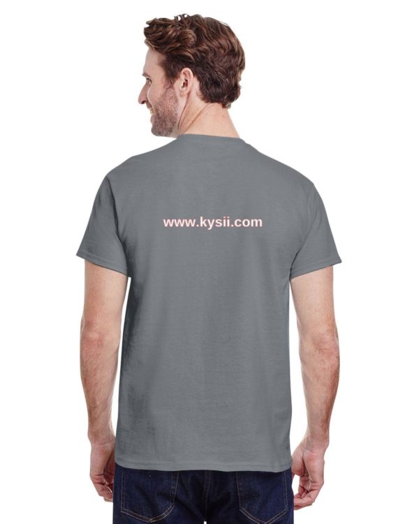 Kickin' It With Kysii Tee - Gildan Adult Heavy Cotton 8.8 oz./lin. yd. T-Shirt | G500 - Image 10