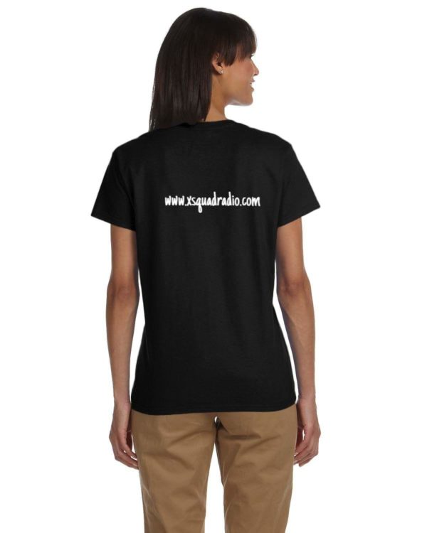 Classy X - Gildan Ladies' Ultra Cotton 10 oz./lin. yd. T-Shirt | G200L - Image 2