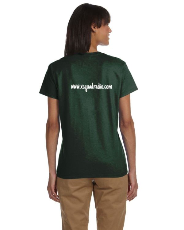 Classy X - Gildan Ladies' Ultra Cotton 10 oz./lin. yd. T-Shirt | G200L - Image 6