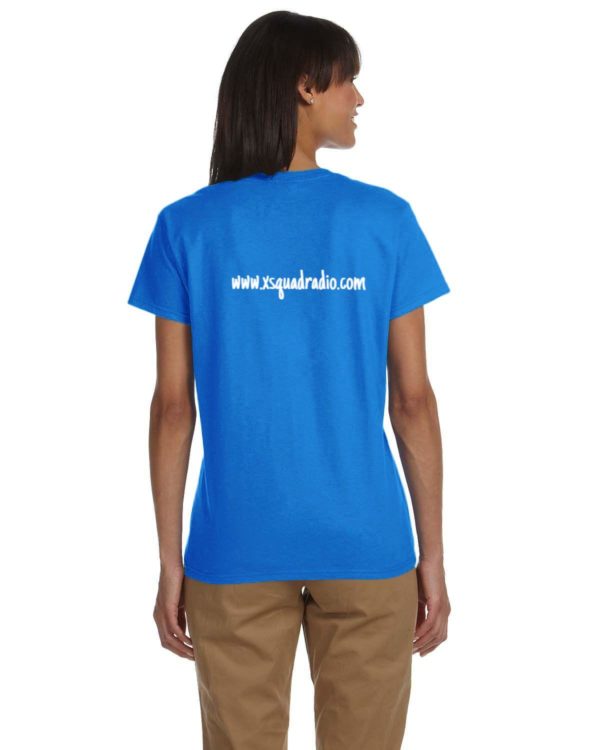 Classy X - Gildan Ladies' Ultra Cotton 10 oz./lin. yd. T-Shirt | G200L - Image 16