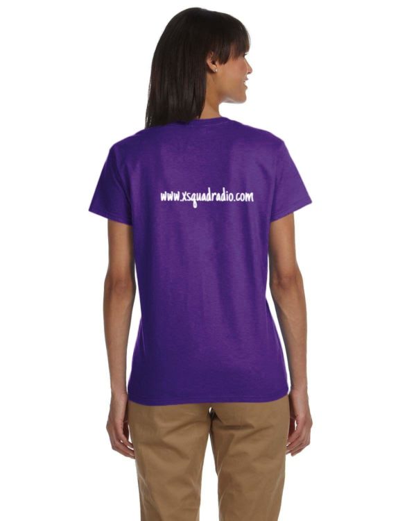 Classy X - Gildan Ladies' Ultra Cotton 10 oz./lin. yd. T-Shirt | G200L - Image 12