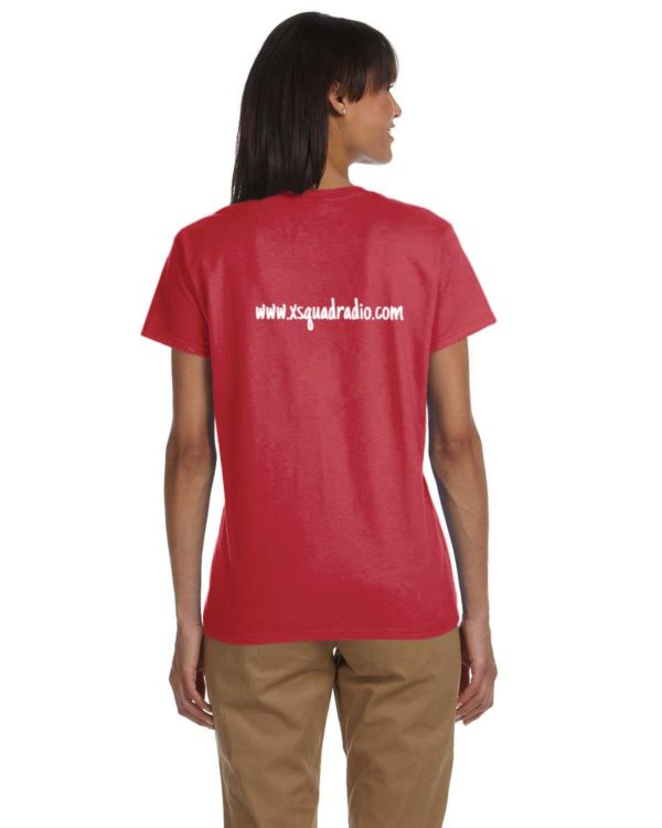 Classy X - Gildan Ladies' Ultra Cotton 10 oz./lin. yd. T-Shirt | G200L - Image 4