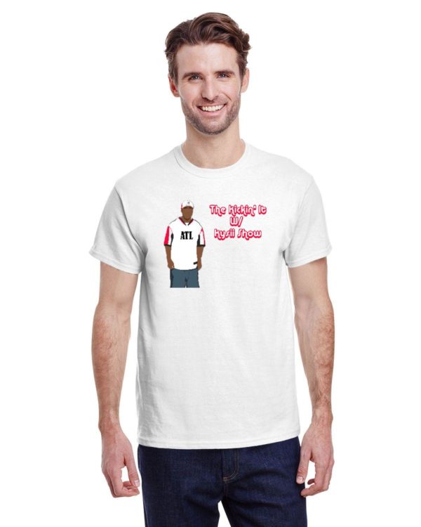 Kickin' It With Kysii Tee - Gildan Adult Heavy Cotton 8.8 oz./lin. yd. T-Shirt | G500 - Image 11