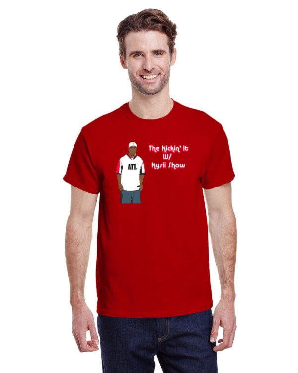 Kickin' It With Kysii Tee - Gildan Adult Heavy Cotton 8.8 oz./lin. yd. T-Shirt | G500 - Image 7