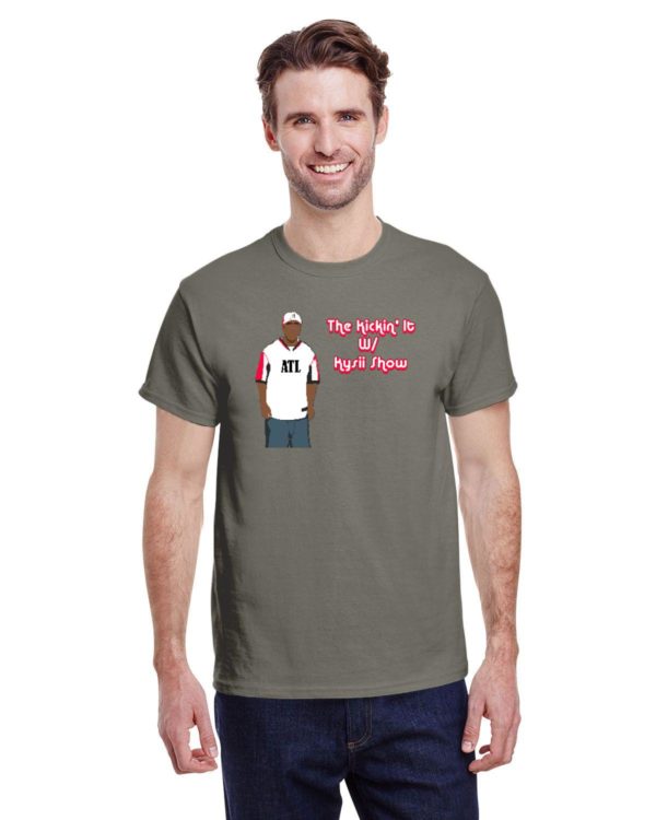 Kickin' It With Kysii Tee - Gildan Adult Heavy Cotton 8.8 oz./lin. yd. T-Shirt | G500 - Image 3