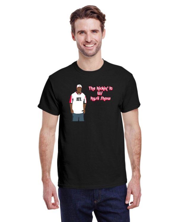 Kickin' It With Kysii Tee - Gildan Adult Heavy Cotton 8.8 oz./lin. yd. T-Shirt | G500