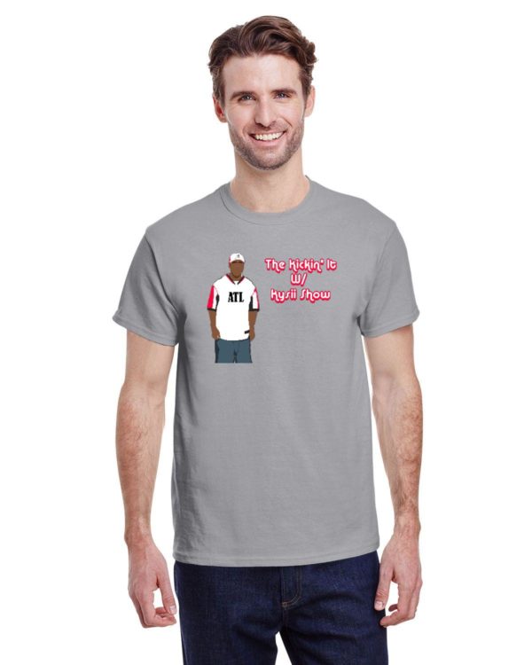 Kickin' It With Kysii Tee - Gildan Adult Heavy Cotton 8.8 oz./lin. yd. T-Shirt | G500 - Image 5