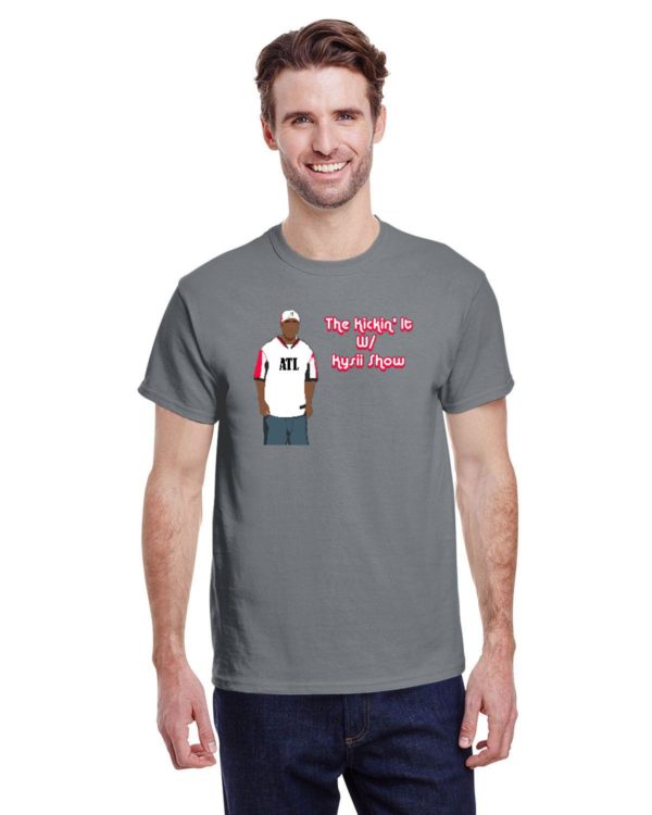 Kickin' It With Kysii Tee - Gildan Adult Heavy Cotton 8.8 oz./lin. yd. T-Shirt | G500 - Image 9