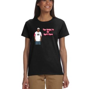 Kickin' It With Kysii Tee - Gildan Ladies' Ultra Cotton 10 oz./lin. yd. T-Shirt | G200L