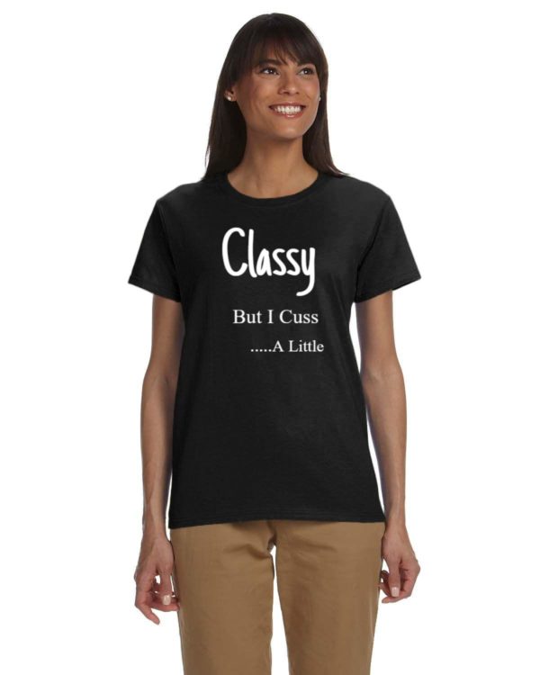 Classy Tee - Gildan Ladies' Ultra Cotton 10 oz./lin. yd. T-Shirt | G200L