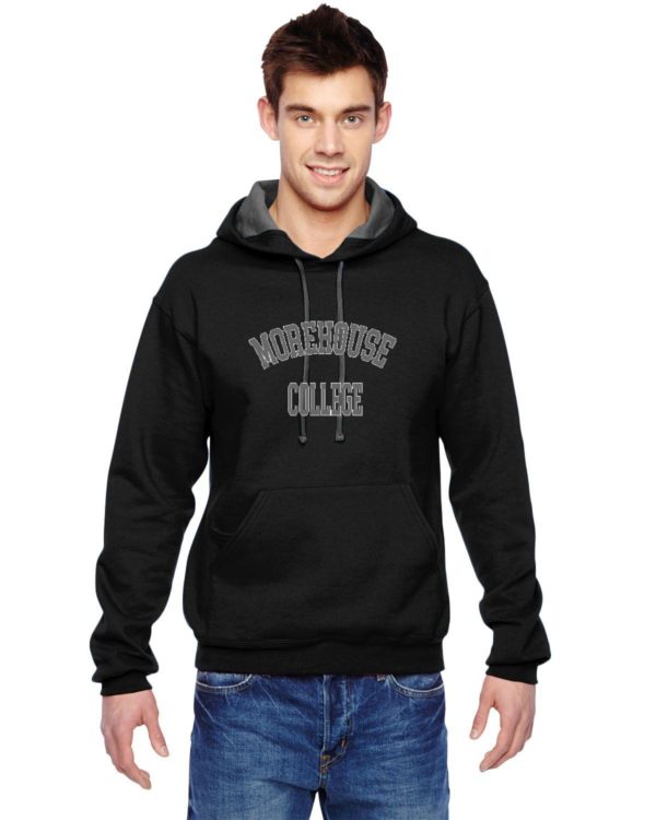 Fruit of the Loom Adult 12 oz./lin. yd. SofSpun Hooded Sweatshirt | SF76R - Image 2