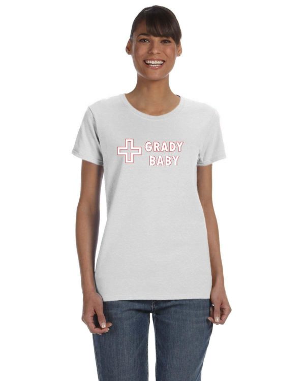 Gildan Ladies' Heavy Cotton 8.8 oz./lin. yd. T-Shirt | G500L - Image 6
