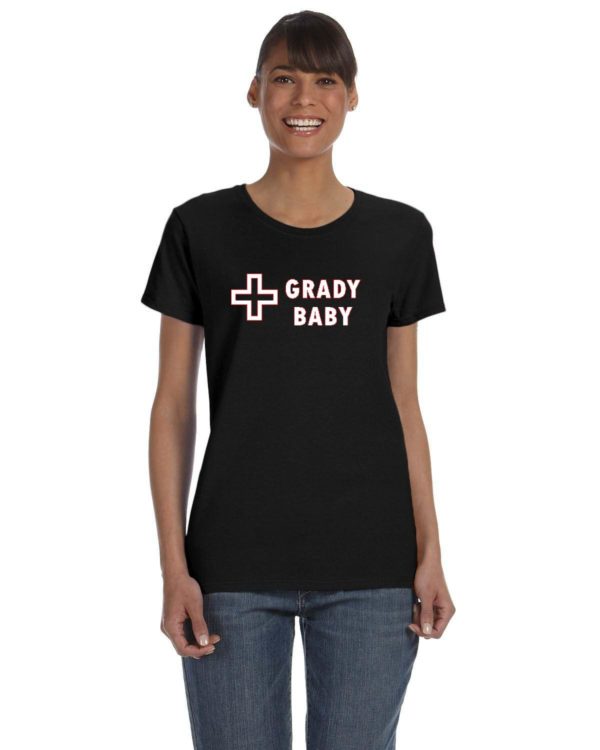 Gildan Ladies' Heavy Cotton 8.8 oz./lin. yd. T-Shirt | G500L - Image 2
