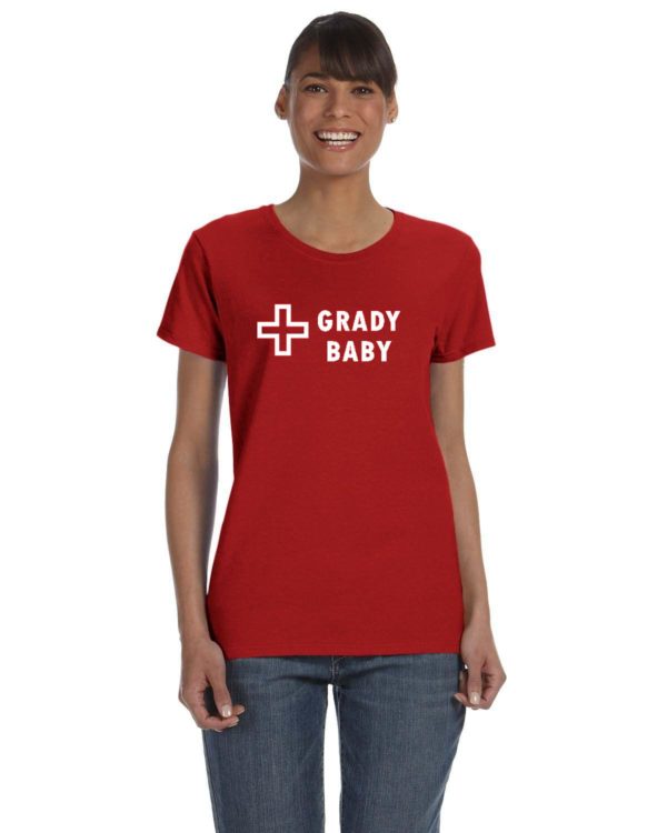 Gildan Ladies' Heavy Cotton 8.8 oz./lin. yd. T-Shirt | G500L - Image 4