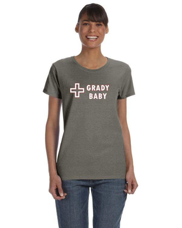 Gildan Ladies' Heavy Cotton 8.8 oz./lin. yd. T-Shirt | G500L - Image 3