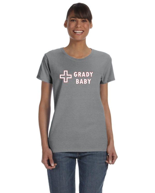 Gildan Ladies' Heavy Cotton 8.8 oz./lin. yd. T-Shirt | G500L - Image 5