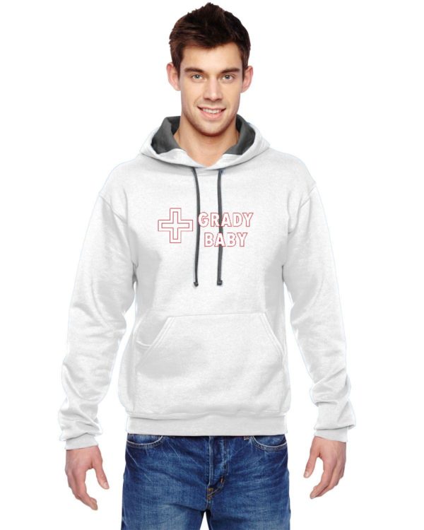 Fruit of the Loom Adult 12 oz./lin. yd. SofSpun Hooded Sweatshirt | SF76R - Image 5