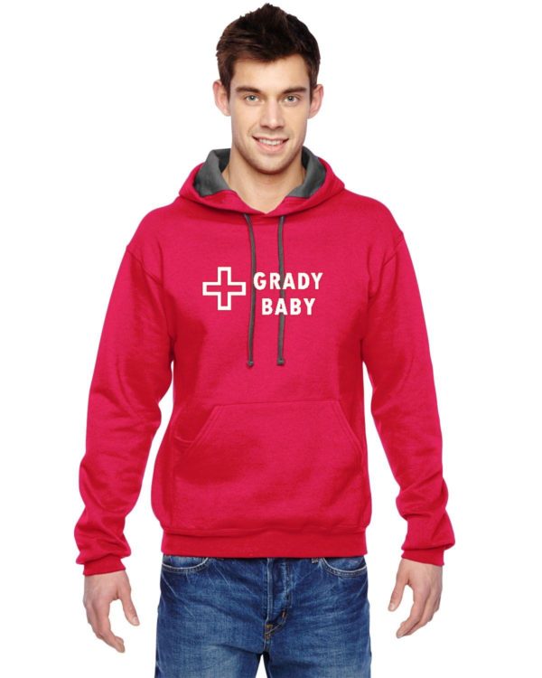 Fruit of the Loom Adult 12 oz./lin. yd. SofSpun Hooded Sweatshirt | SF76R - Image 4