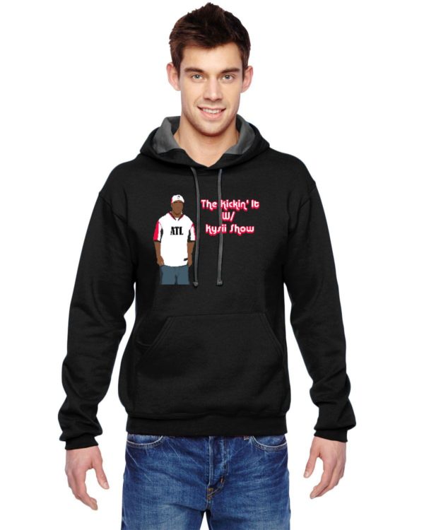 Fruit of the Loom Adult 12 oz./lin. yd. SofSpun Hooded Sweatshirt | SF76R - Image 2