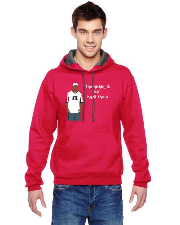Fruit of the Loom Adult 12 oz./lin. yd. SofSpun Hooded Sweatshirt | SF76R - Image 4
