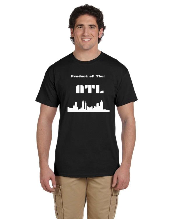 Product of The ATL - Fruit of the Loom Adult 8.3 oz./lin. yd. HD Cotton T-Shirt | 3931 - Image 2