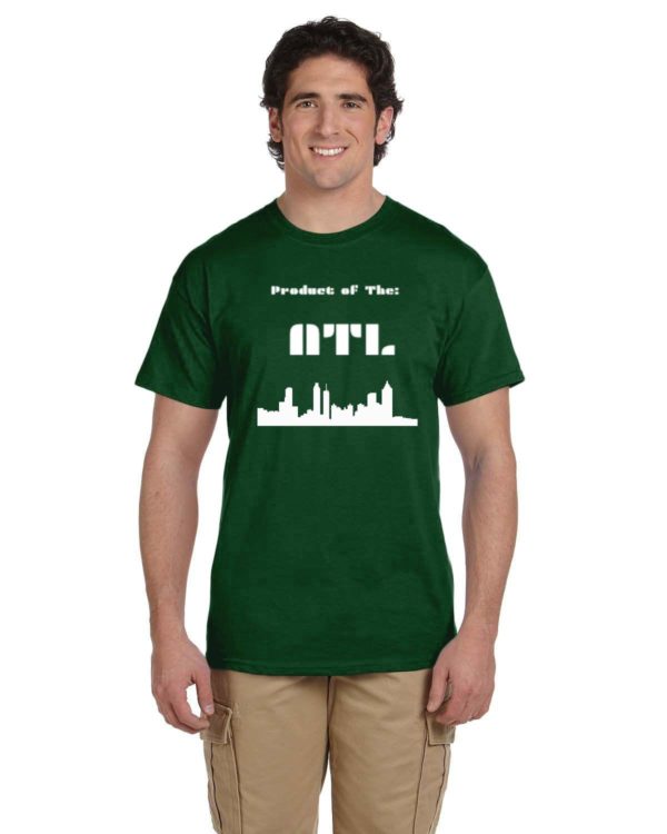 Product of The ATL - Fruit of the Loom Adult 8.3 oz./lin. yd. HD Cotton T-Shirt | 3931 - Image 4