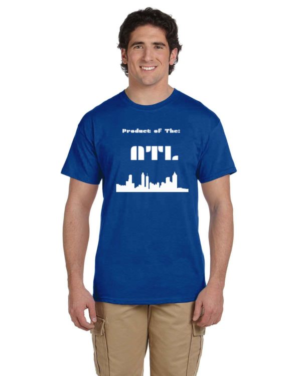 Product of The ATL - Fruit of the Loom Adult 8.3 oz./lin. yd. HD Cotton T-Shirt | 3931 - Image 10