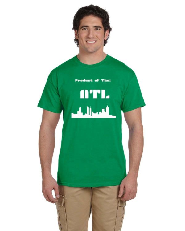 Product of The ATL - Fruit of the Loom Adult 8.3 oz./lin. yd. HD Cotton T-Shirt | 3931 - Image 6