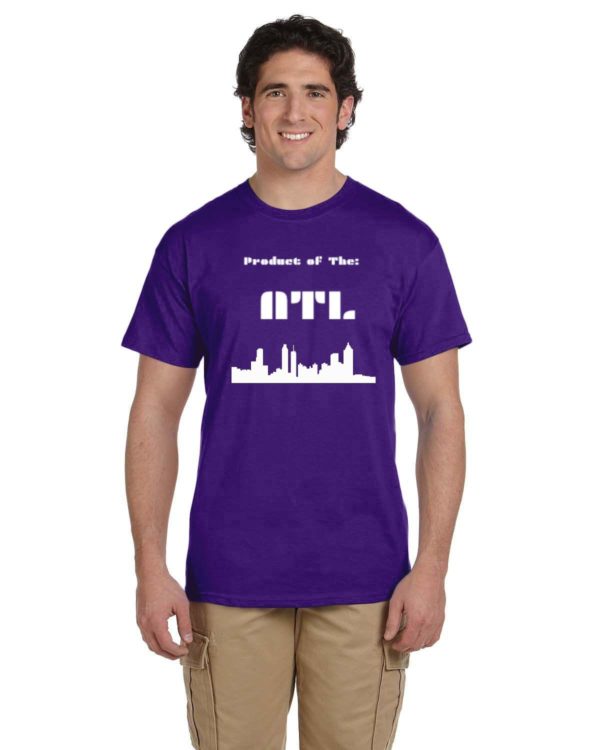 Product of The ATL - Fruit of the Loom Adult 8.3 oz./lin. yd. HD Cotton T-Shirt | 3931 - Image 9