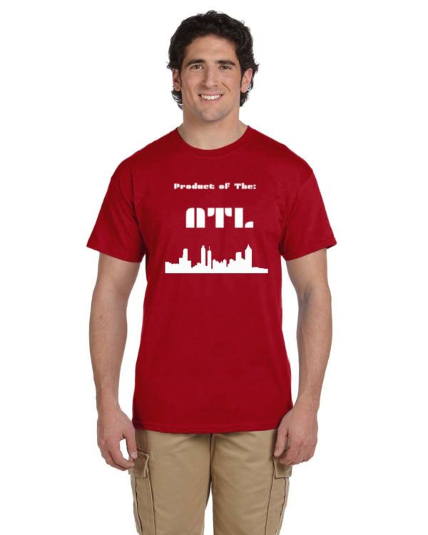 Product of The ATL - Fruit of the Loom Adult 8.3 oz./lin. yd. HD Cotton T-Shirt | 3931 - Image 11