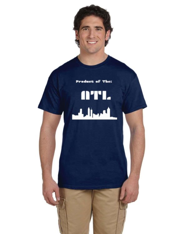 Product of The ATL - Fruit of the Loom Adult 8.3 oz./lin. yd. HD Cotton T-Shirt | 3931 - Image 5