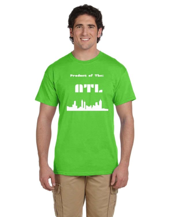 Product of The ATL - Fruit of the Loom Adult 8.3 oz./lin. yd. HD Cotton T-Shirt | 3931 - Image 7