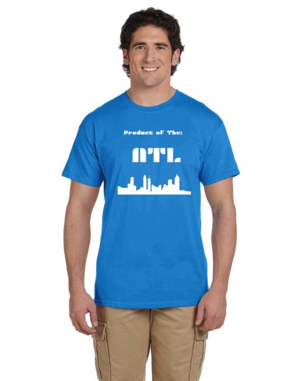 Product of The ATL - Fruit of the Loom Adult 8.3 oz./lin. yd. HD Cotton T-Shirt | 3931 - Image 8