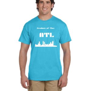 Product of The ATL - Fruit of the Loom Adult 8.3 oz./lin. yd. HD Cotton T-Shirt | 3931