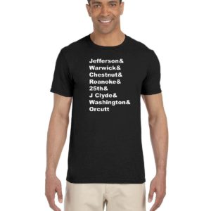 Newport News Streets Shirt