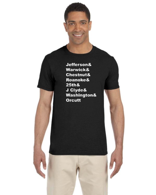 Newport News Streets Shirt