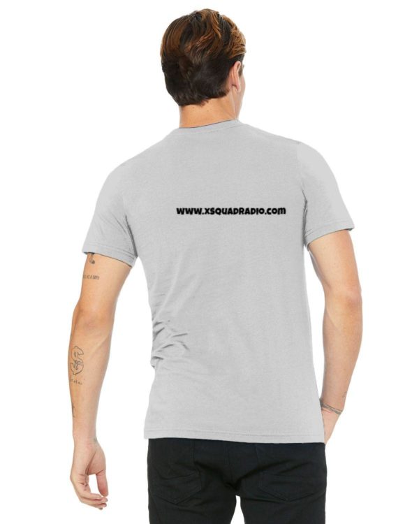 X Rated Bella + Canvas Unisex Jersey T-Shirt | 3001C - Image 6