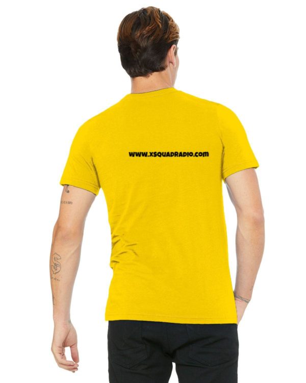 X Rated Bella + Canvas Unisex Jersey T-Shirt | 3001C - Image 2