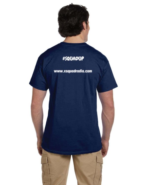 X Squad United Shirt Fruit of the Loom Adult 8.3 oz./lin. yd. HD Cotton T-Shirt | 3931 - Image 8