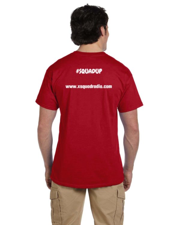 X Squad United Shirt Fruit of the Loom Adult 8.3 oz./lin. yd. HD Cotton T-Shirt | 3931 - Image 10