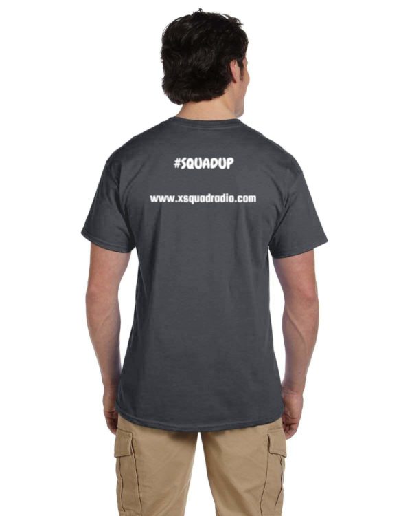 X Squad United Shirt Fruit of the Loom Adult 8.3 oz./lin. yd. HD Cotton T-Shirt | 3931 - Image 6