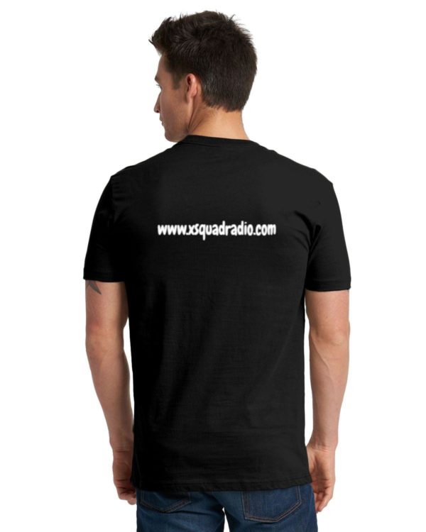 A Squad Called X Next Level Unisex Cotton T-Shirt | 3600 - Image 2