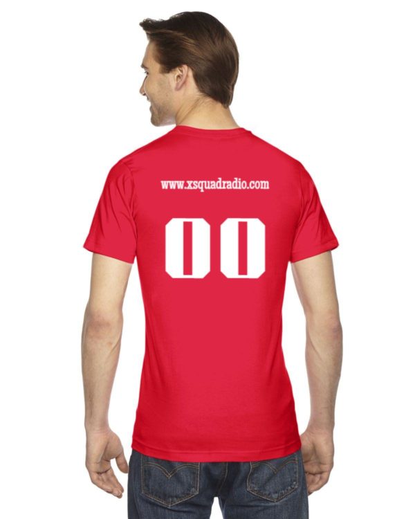 X Squad Jersey American Apparel Unisex Fine Jersey Short-Sleeve T-Shirt | 2001W - Image 14
