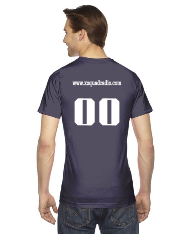 X Squad Jersey American Apparel Unisex Fine Jersey Short-Sleeve T-Shirt | 2001W - Image 4