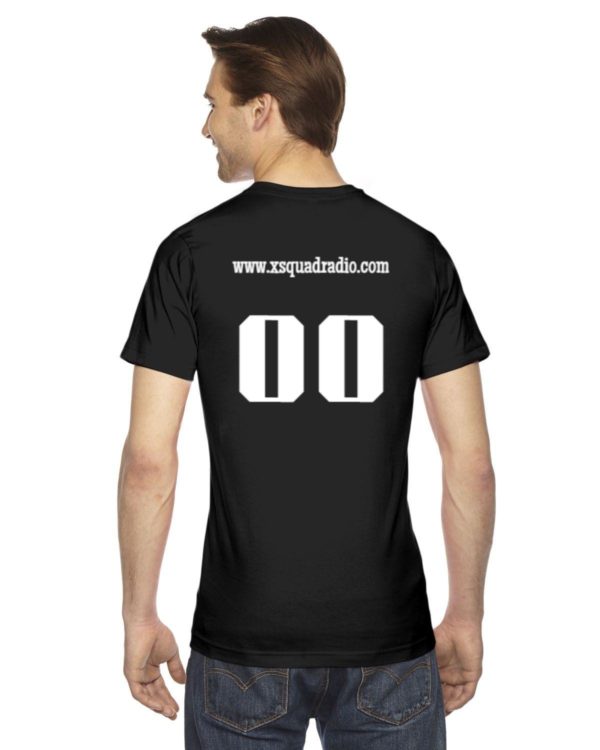 X Squad Jersey American Apparel Unisex Fine Jersey Short-Sleeve T-Shirt | 2001W - Image 6