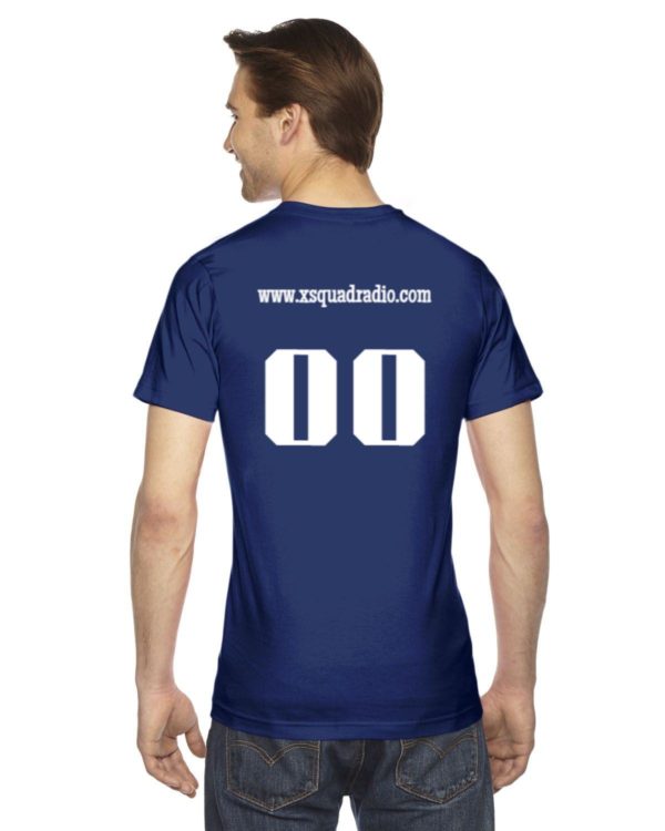 X Squad Jersey American Apparel Unisex Fine Jersey Short-Sleeve T-Shirt | 2001W - Image 10
